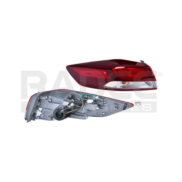 Calavera Exterior Hy Elantra 17 Lado Izquierdo