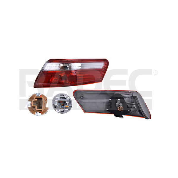 Calavera Exterior Ty Camry 07-09 C/foco Lado Derecho Mx
