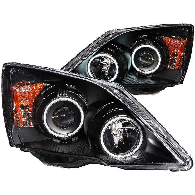 Hd Cr-v 07-08  Projector H.l Halo Black(ccfl)