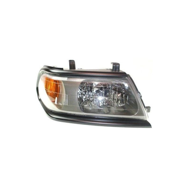 Faro Mitsubishi Montero Sport 00-04 Bezel Negro