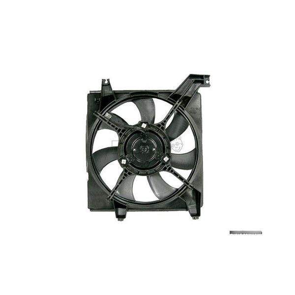 03-08 Hy Tiburon 2.7l Rad Motoventilador
