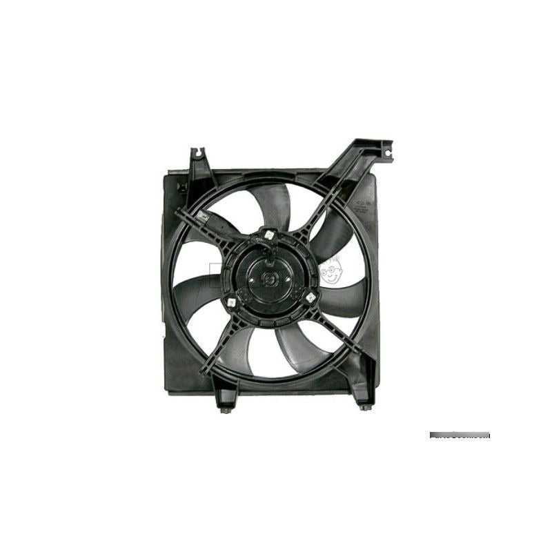 03-08 Hy Tiburon 2.7l Rad Motoventilador