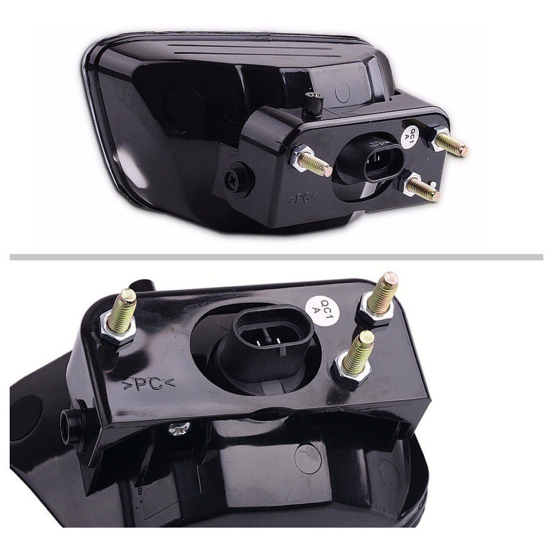 Faros Claros Auxiliares Niebla Chevrolet Trailblazer 02-09