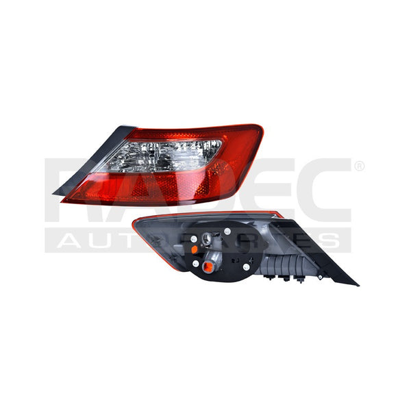 Calavera Hd Civic 09-11 2p Humo S/arnes Tyc Derecho