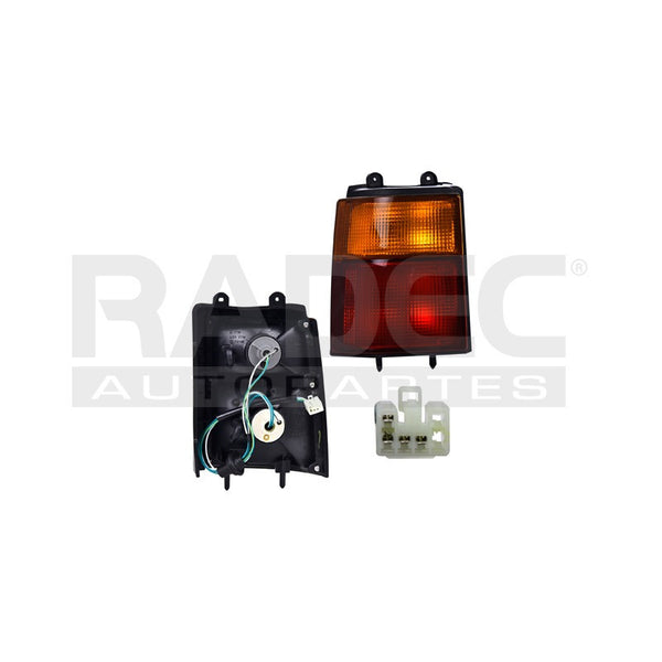 Calavera Mz Mpv 89-99 C/arnes Lado Izquierdo Mx