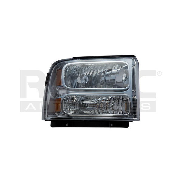 Faro Fd F-350/super Duty/excursion 05-07 Tyc S/foco Der