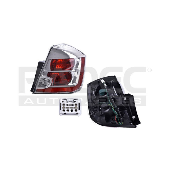 Calavera Ns Sentra 07-11 2.0l Lado Derecho Mx