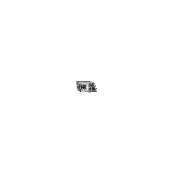 02-05 Vw Jetta (w/o F.l) From Vin2108642 Faro Derecho