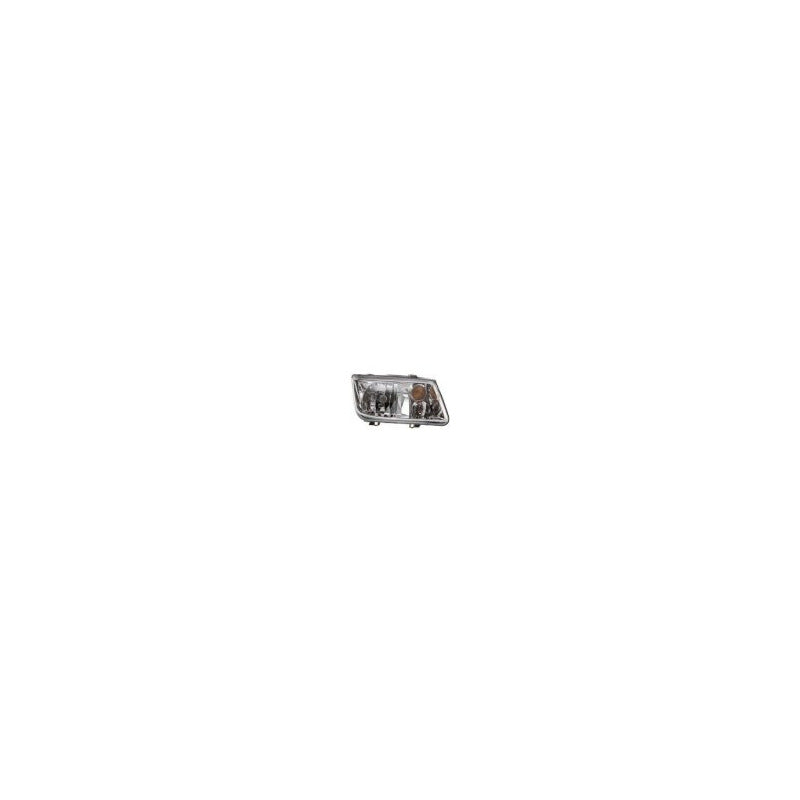 02-05 Vw Jetta (w/o F.l) From Vin2108642 Faro Derecho