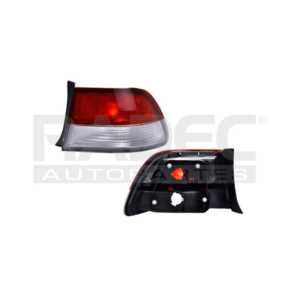 Calavera Exterior Hd Civic 99-00 2 Puertas  Lado Derecho