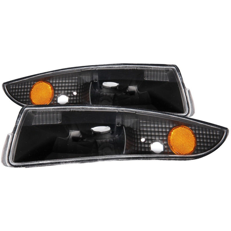 Chevy Camaro 93-02 B.l Euro Black Amber