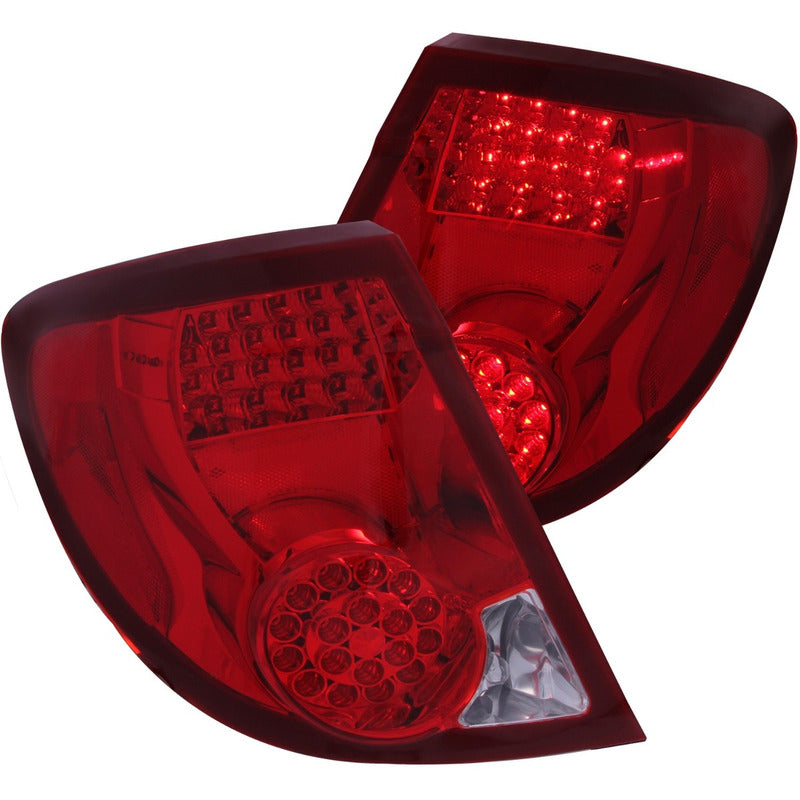Saturn Ion 03-07 2d L.e.d. T.l Red/clear