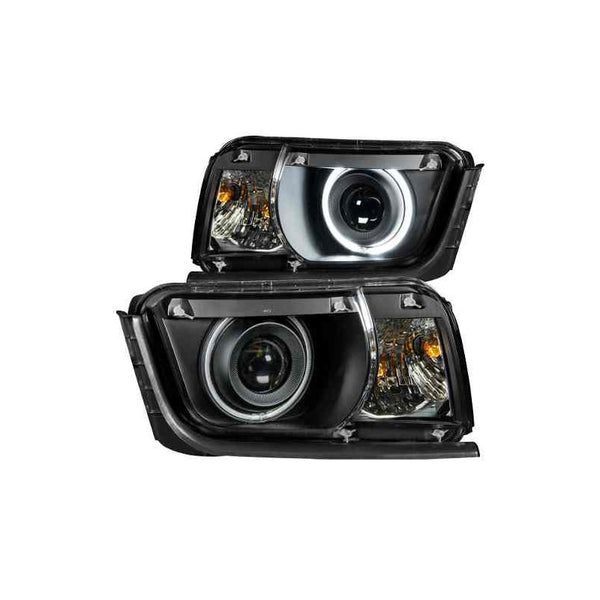Cv Camaro 10-12 Projector Halo Black(ccfl)