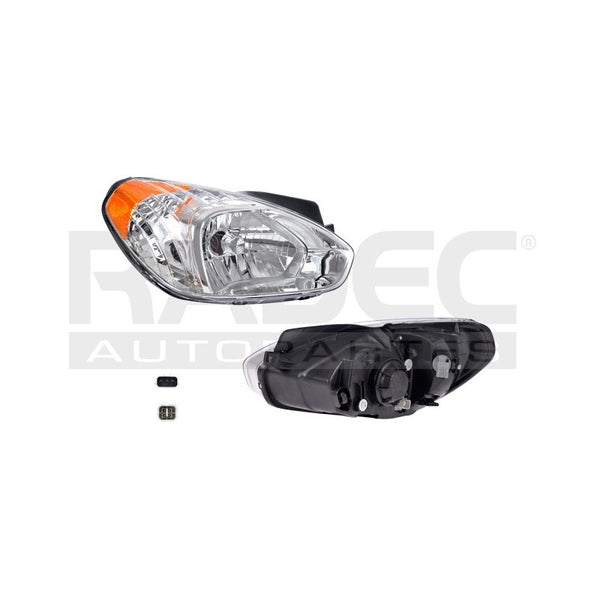 Faro Dg Attitude 06-11 S/vela Tyc Der