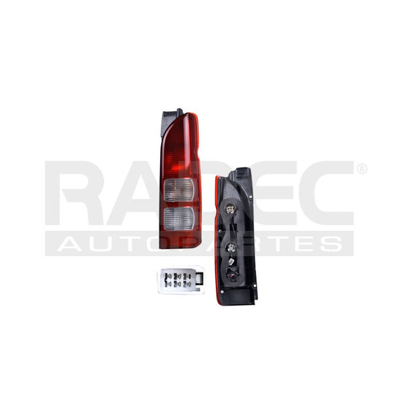 Calavera Ty Hiace 06-11 Lado Derecho Mx