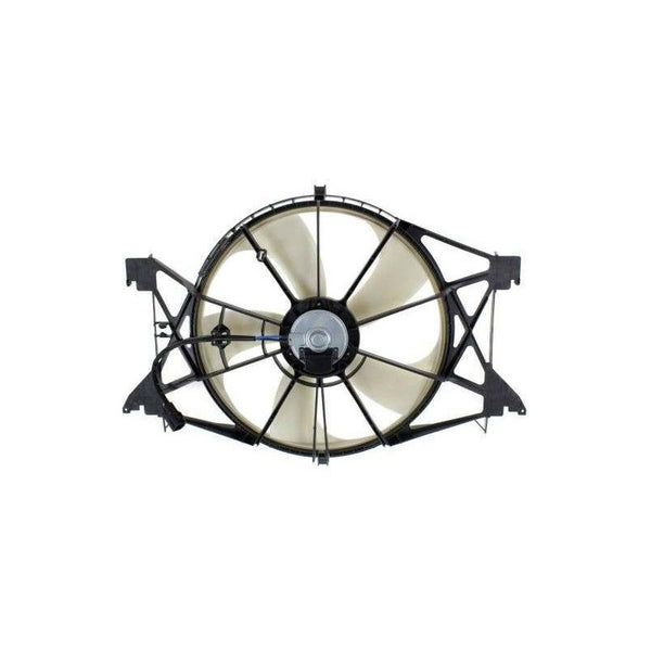 09-12 Dg Ram  5.7l V8 Megacab Rad/cond Motoventilador