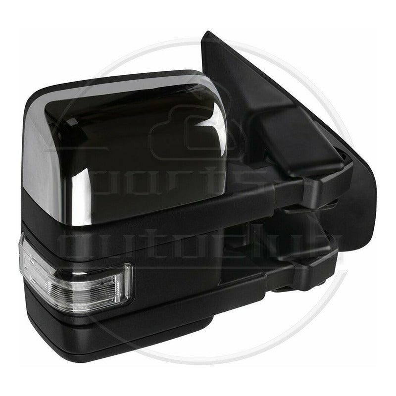 Ford F-150 F150 04-14 Espejos Cromados Par