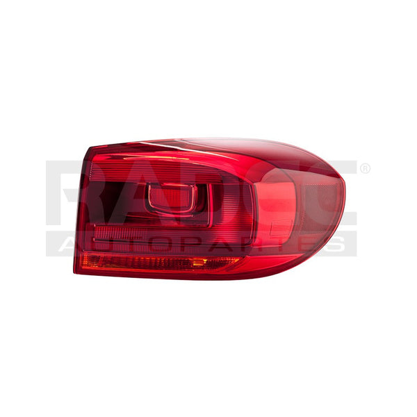 Calavera Exterior Vw Tiguan 12-13 Lado Derecho Mx