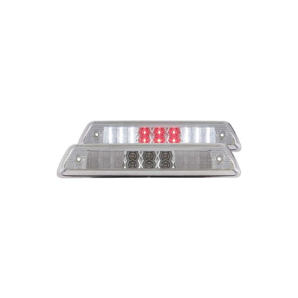 Ford F150 09-12 Led 3rd Brake Light All Chrome