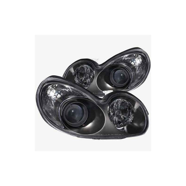 Hy Sonata 02-05 H.l Black