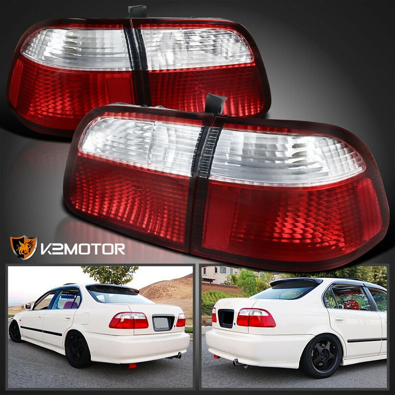 Honda Civic 1999-00 4 Puertas Par De Calaveras