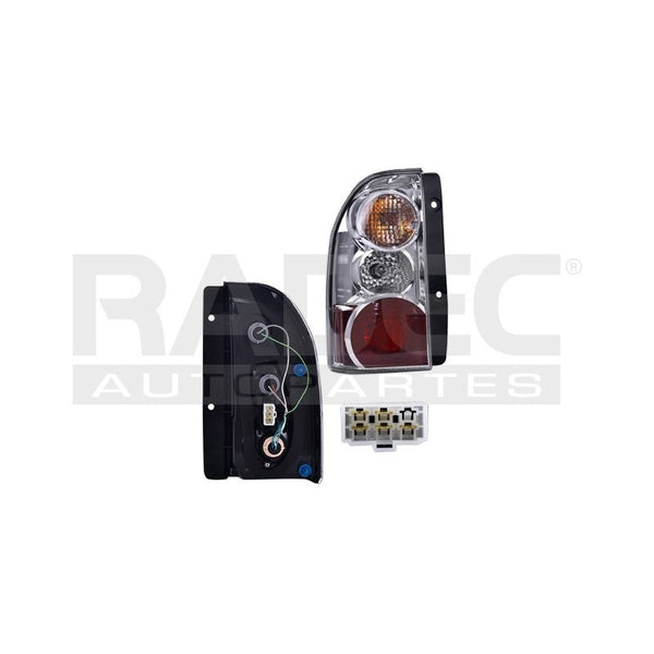 Calavera Cv Tracker 05-07 Cromado  Lado Izquierdo