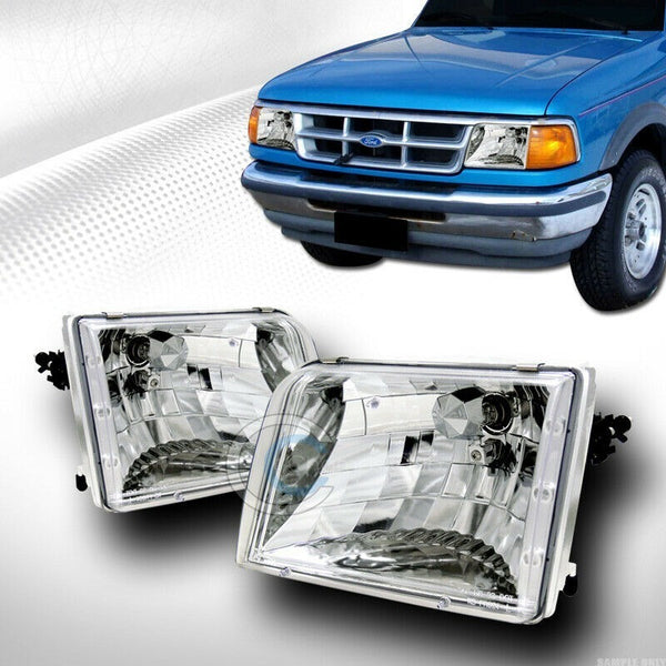 Ford Ranger 1993-1997 Faros Claros Par
