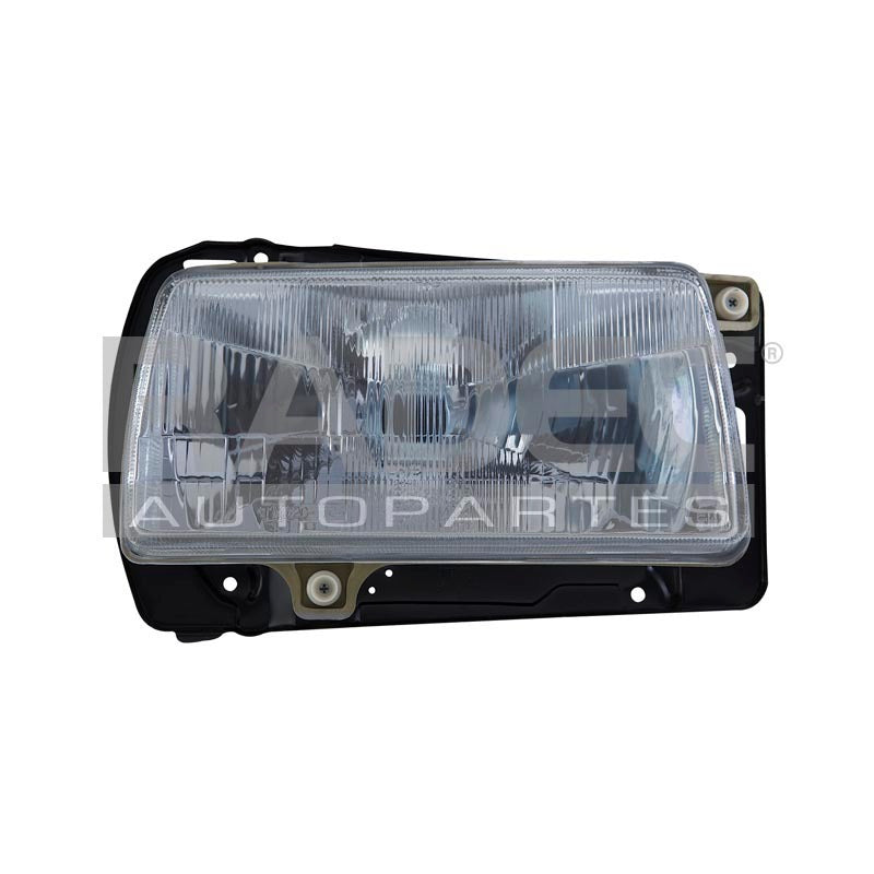 Faro Vw Jetta 88-92 Tyc Izq