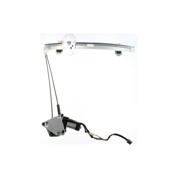 Hd Accord 94-97 Elevador De Ventana  Lh Coupe