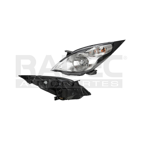Faro Cv Spark 13-17 4 Puertas C/foco Original Izq