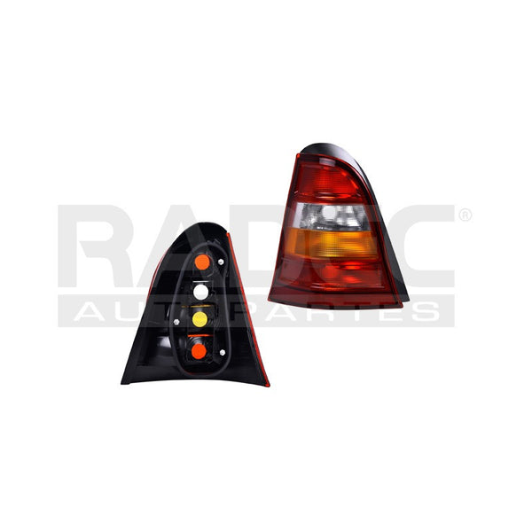 Calavera Mc Clase A 00-01 S/foco Lado Izquierdo Mx