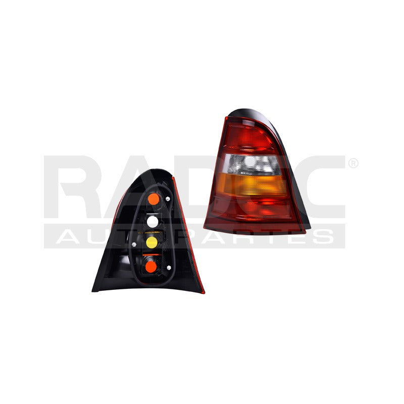 Calavera Mc Clase A 00-01 S/foco Lado Izquierdo Mx