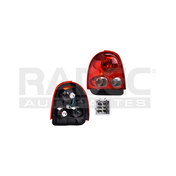 Calavera Cv Chevy C2 04-08 3 Puertas Lado Izquierdo