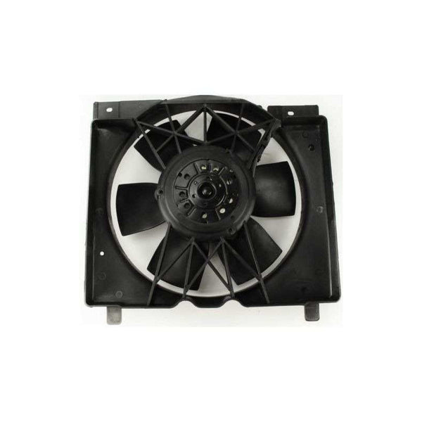 88-94 Jp Cherokee I6 Rad &amp; Cond (s) Motoventilador