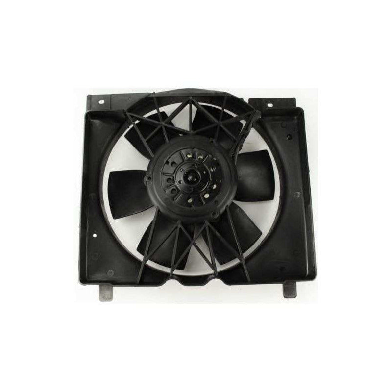 88-94 Jp Cherokee I6 Rad &amp; Cond (s) Motoventilador