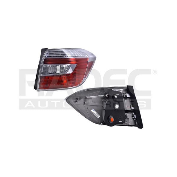Calavera Ty Highlanderecho 08-10 Hybrid Lado Derecho Mx