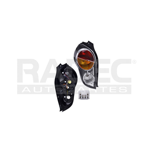 Calavera Cv Spark 11-12   Izquierdo