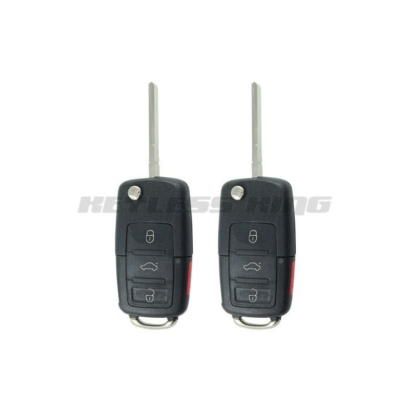 02-10 Vw Jetta Llave Control