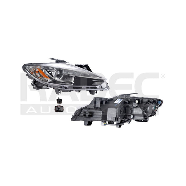 Faro Mz Cx9 13-15 P/foco Xenon Tyc Der
