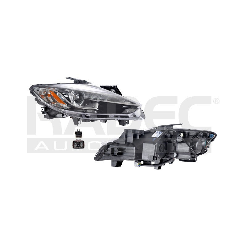 Faro Mz Cx9 13-15 P/foco Xenon Tyc Der