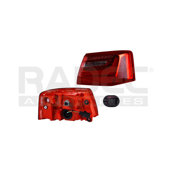 Calavera Ad A6 12-14 C/leds Lado Derecho