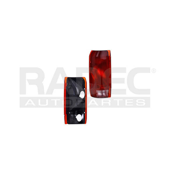 Calavera Fd F-150/f-250 92-96 Lado Izquierdo