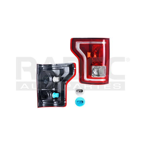 Calavera Fd F-150 /f-250 15-16   Tyc Izquierdo