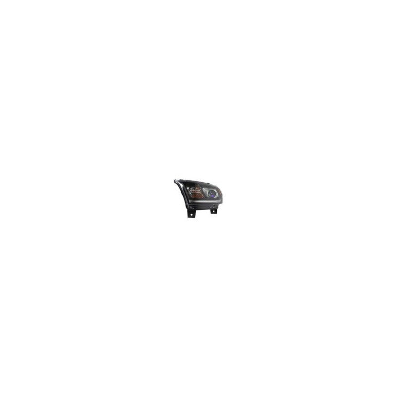 14-15 Dg Durango W/o Led Drl;halgn;black Faro Izquierdo