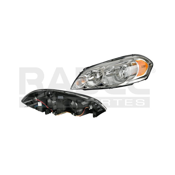 Faro Cv Impala 06-13 Original Izq