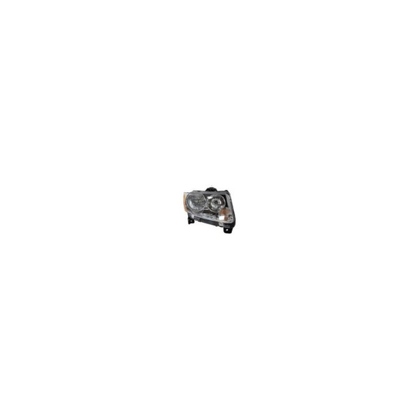 13-17 Jp Compass  Lmb Blk Trim (w/o Logo) Faro Derecho