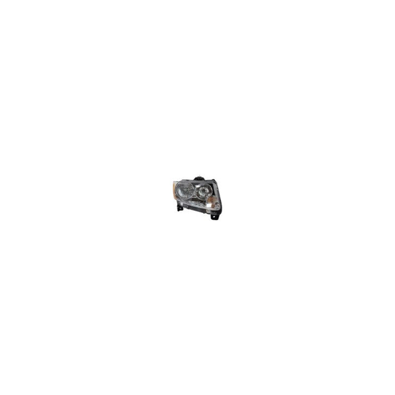 13-17 Jp Compass  Lmb Blk Trim (w/o Logo) Faro Derecho