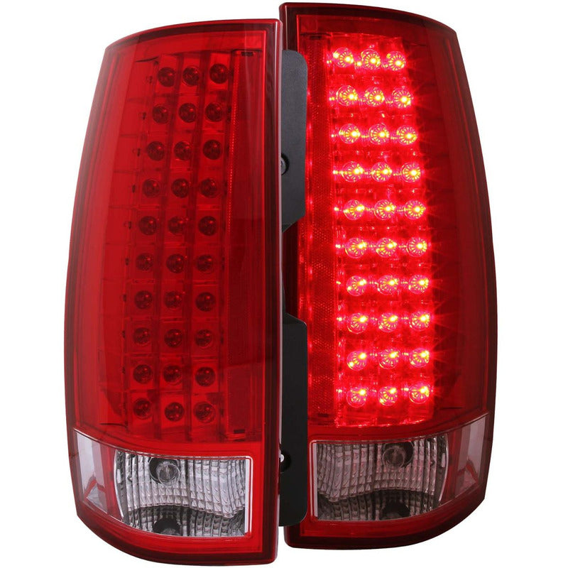 Cv Tahoe /suburban 07-up Led G3 T.l Red/clear