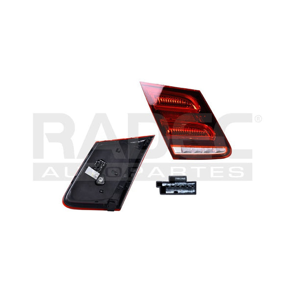 Calavera Interior Mc Clase E 14-16 C/leds Lado Izquierdo Mx