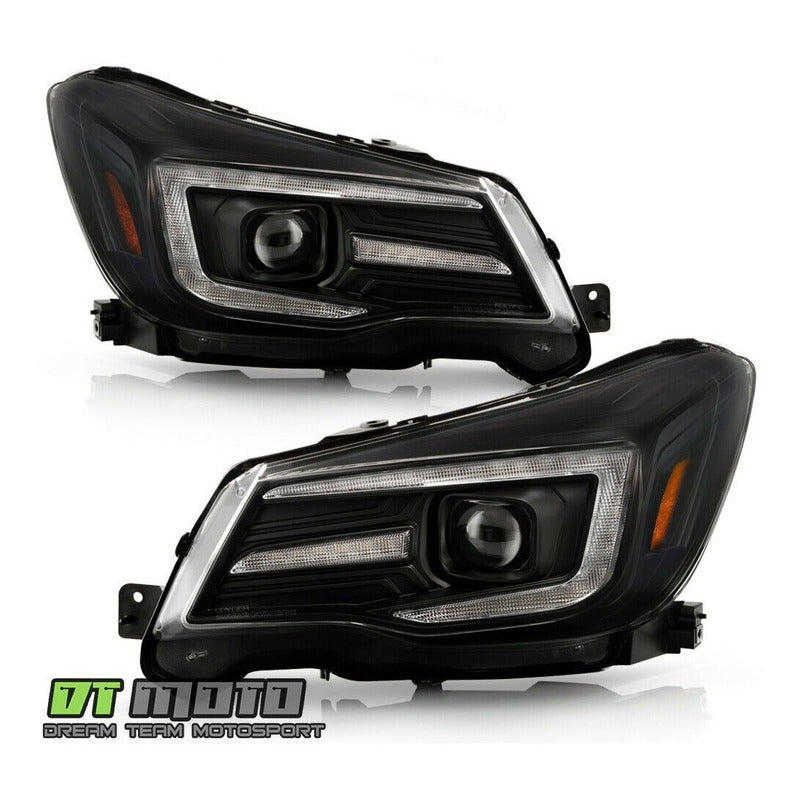 Subaru Forester 2014-2016 Par De Faros Xenon Hid